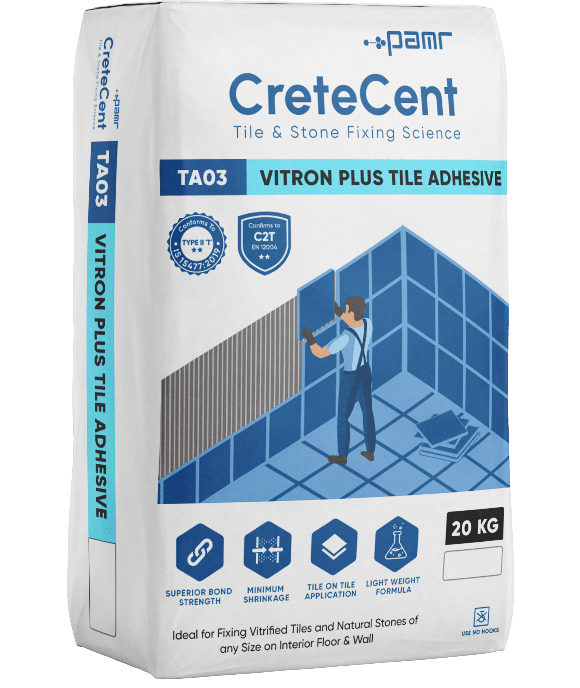 Why Choose Tile Adhesive Over Cement Pamr CreteCent   Path 218 